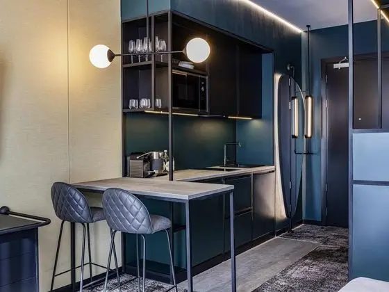 Stüdyo, 1 Çift Kişilik Yatak, Balkon