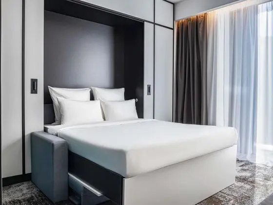 Stüdyo, 1 Çift Kişilik Yatak, Balkon