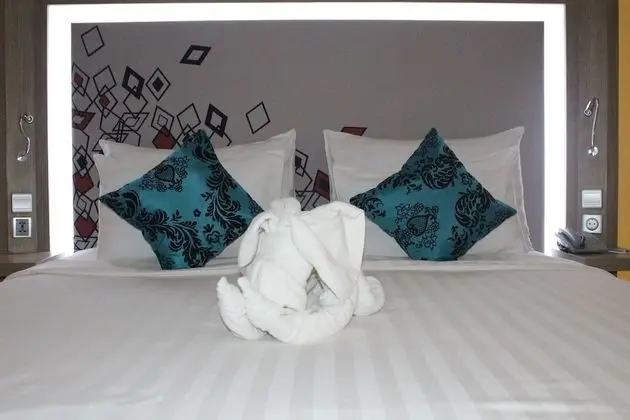 Deluxe Oda, 1 Çift Kişilik Yatak