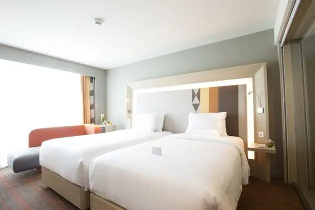 Deluxe İki Ayrı Yataklı Oda, 2 Tek Kişilik Yatak
