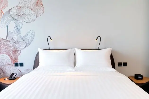 Deluxe Oda, 1 En Büyük (King) Boy Yatak, Business Dinlenme Salonu Kullanımı (Premier)
