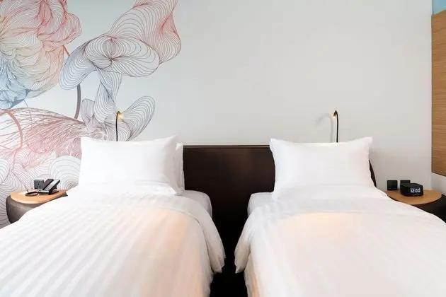 Deluxe Oda, 2 Tek Kişilik Yatak, Deniz Manzaralı