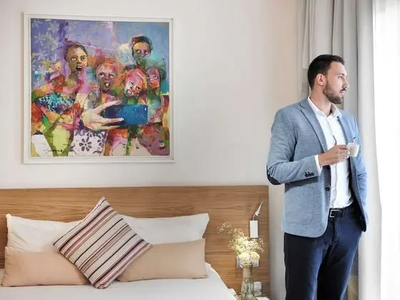 Deluxe Oda, 1 Çift Kişilik Yatak ve Çekyat