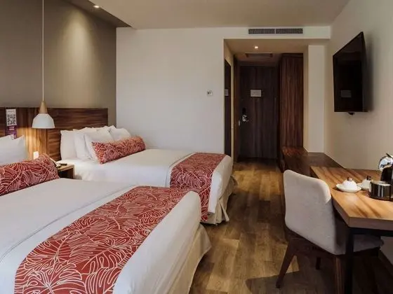 Executive Oda, 2 Çift Kişilik Yatak