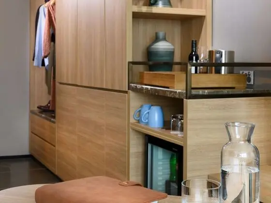 Deluxe Tek Büyük Yataklı Oda, 2 Çift Kişilik Yatak