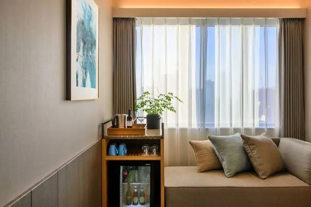 Deluxe Tek Büyük Yataklı Oda, 2 Çift Kişilik Yatak