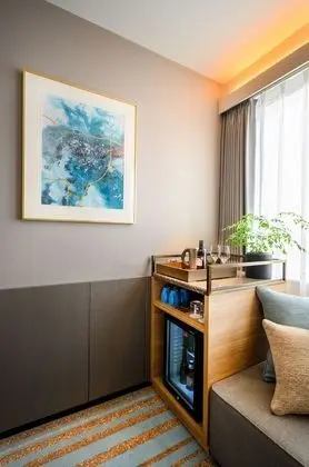 Deluxe Tek Büyük Yataklı Oda, 2 Çift Kişilik Yatak