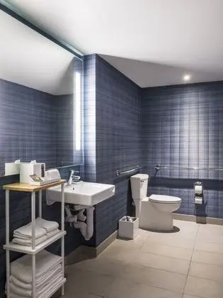 Engellilere uygun banyo