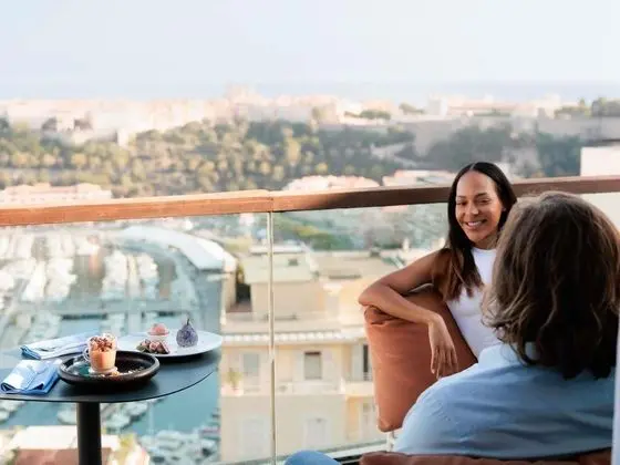 Executive Tek Büyük Yataklı Oda, 1 Çift Kişilik Yatak ve Çekyat, Balkon, Deniz Manzaralı (Riviera)