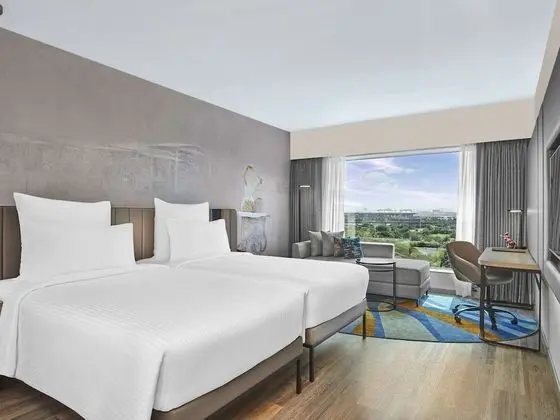 Executive room Twin Bed with Cocktail Hours & Short Eats