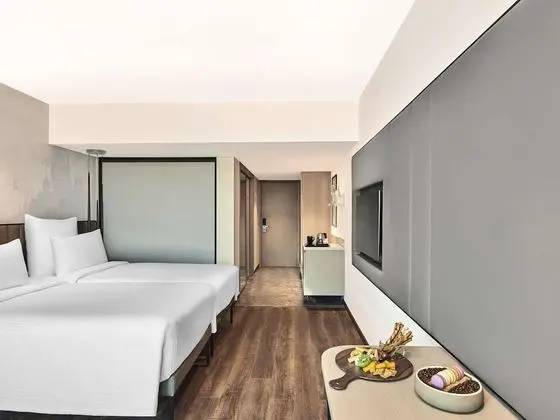 Executive room Twin Bed with Cocktail Hours & Short Eats