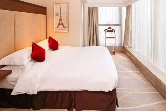 Süit, Şehir Manzaralı (1 double bed)