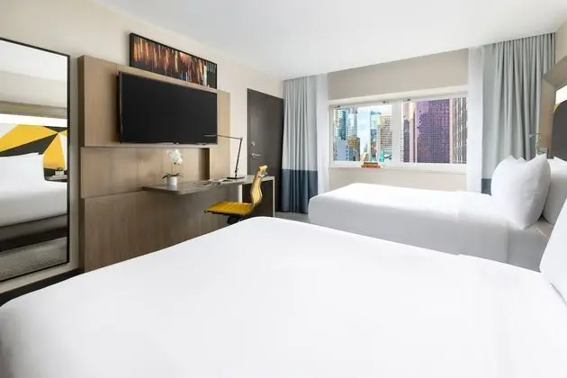 Deluxe Oda, 2 Çift Kişilik Yatak (Times Square)