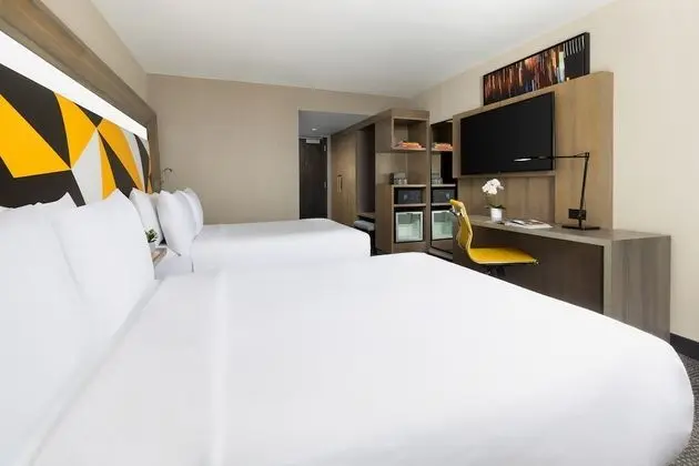 Deluxe Oda, 2 Çift Kişilik Yatak (Times Square)