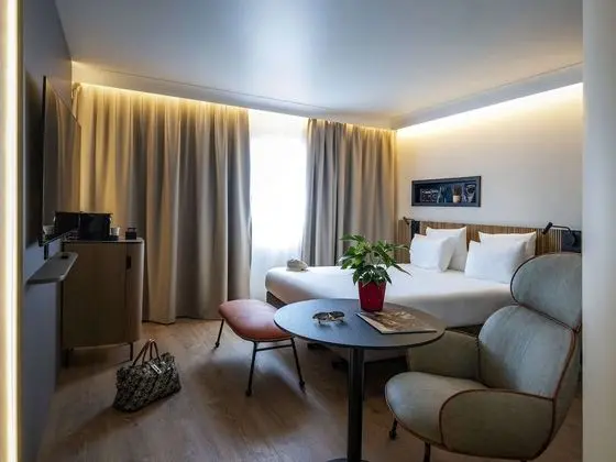 Business Oda, 1 Çift Kişilik Yatak, Şehir Manzaralı