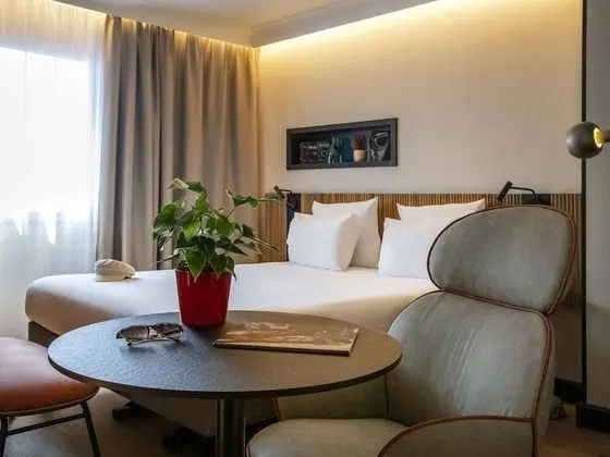 Business Oda, 1 Çift Kişilik Yatak, Şehir Manzaralı