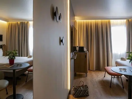 Business Oda, 1 Çift Kişilik Yatak, Şehir Manzaralı