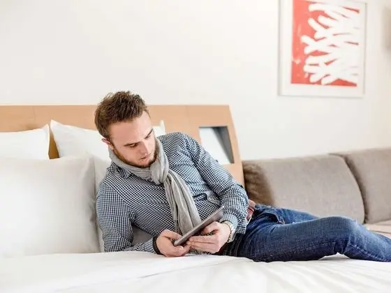 Standard Tek Büyük Yataklı Oda, 1 Çift Kişilik Yatak ve Çekyat