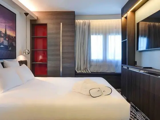Süit, 1 En Büyük (King) Boy Yatak ve Çekyat (Paris View)