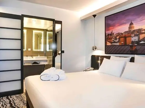Süit, 1 En Büyük (King) Boy Yatak ve Çekyat (Paris View)