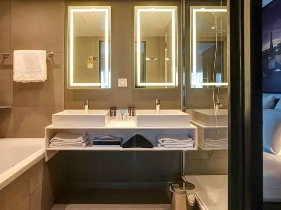 Süit, 1 En Büyük (King) Boy Yatak ve Çekyat (Paris View)