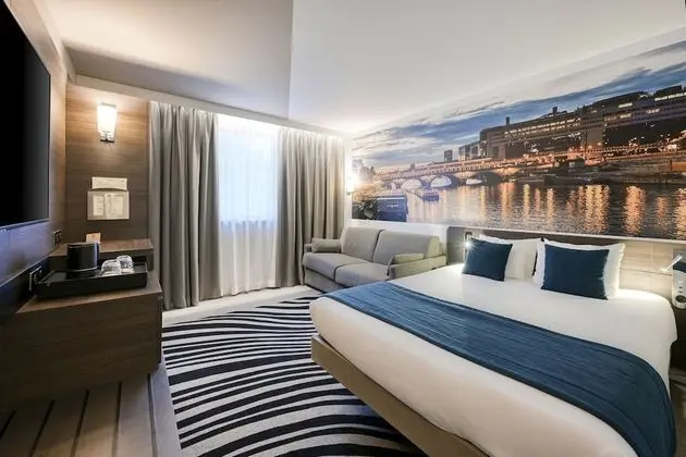 Family Oda, 1 Çift Kişilik Yatak ve Çekyat (Family Room)
