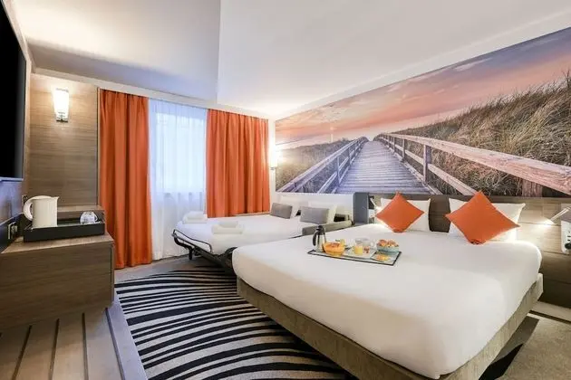 Family Oda, 1 Çift Kişilik Yatak ve Çekyat (Family Room)