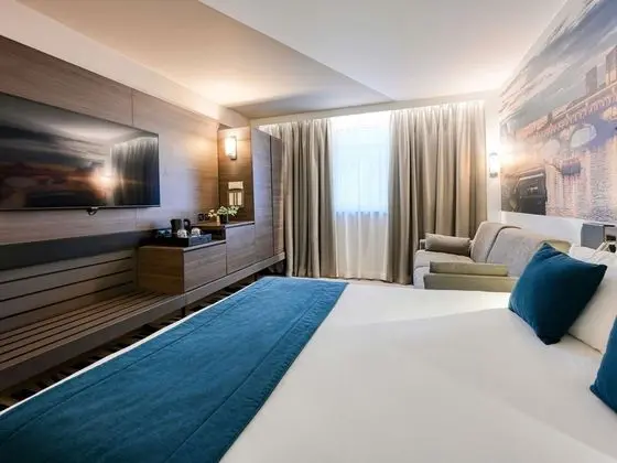 Family Oda, 1 Çift Kişilik Yatak ve Çekyat (Family Room)