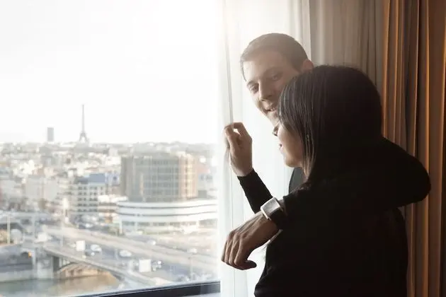 Executive Oda, 1 Çift Kişilik Yatak (Paris View)
