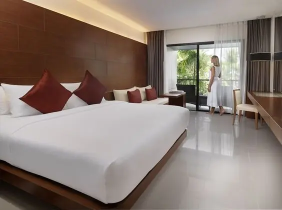 Deluxe Oda, 1 En Büyük (King) Boy Yatak, Balkon, Deniz Manzaralı