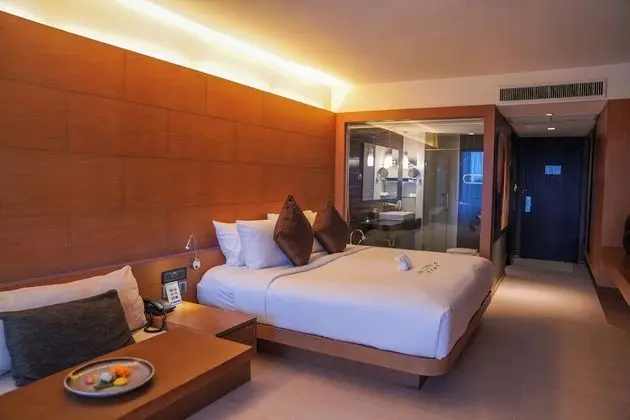 Deluxe Oda, 1 En Büyük (King) Boy Yatak, Balkon, Deniz Manzaralı