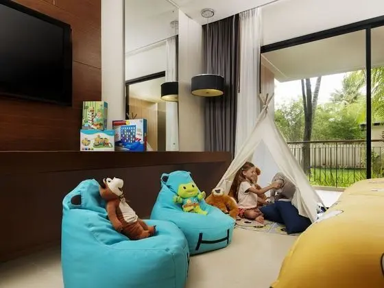 Family Oda, Birden Çok Yatak, Balkon, Bahçe Manzaralı