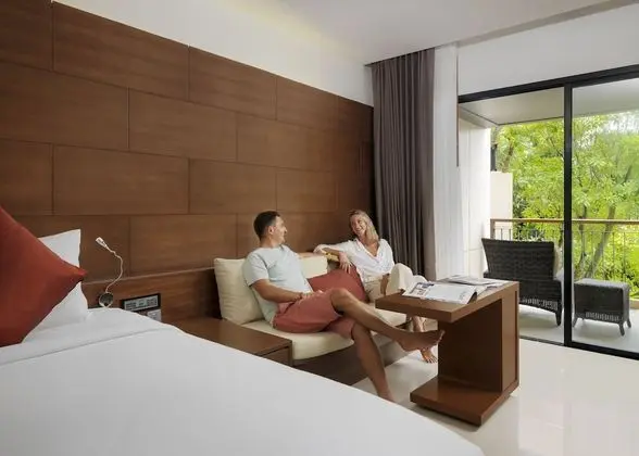 Superior Oda, 1 En Büyük (King) Boy Yatak, Balkon, Bahçe Manzaralı