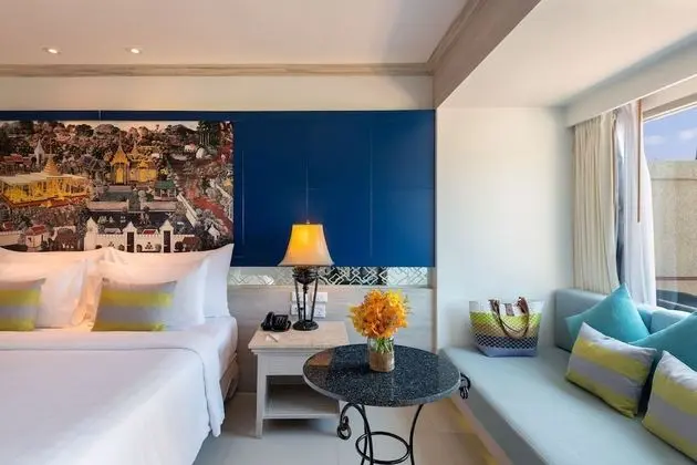 Deluxe Tek Büyük Yataklı Oda, 1 Çift Kişilik Yatak, Balkon, Deniz Manzaralı