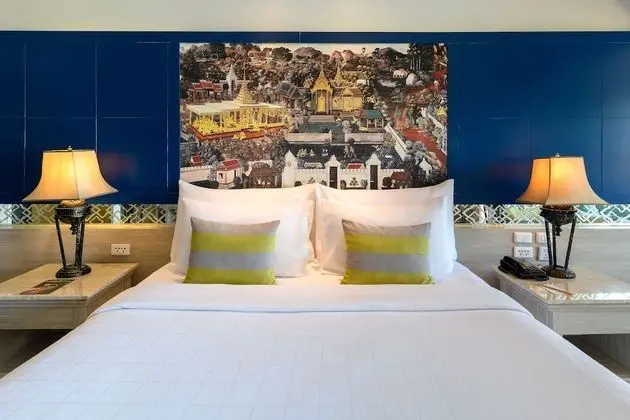 Deluxe Tek Büyük Yataklı Oda, 1 Çift Kişilik Yatak, Balkon, Deniz Manzaralı