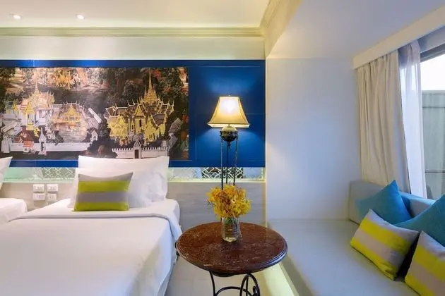 Oda, 2 Tek Kişilik Yatak, Balkon, Deniz Manzaralı