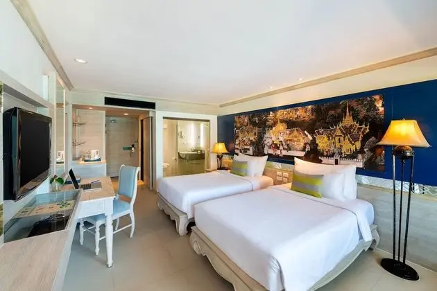 Oda, 2 Tek Kişilik Yatak, Balkon, Deniz Manzaralı