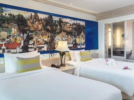 Oda, 2 Tek Kişilik Yatak, Balkon, Deniz Manzaralı