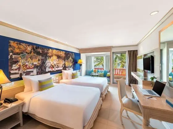 Oda, 2 Tek Kişilik Yatak, Balkon, Deniz Manzaralı
