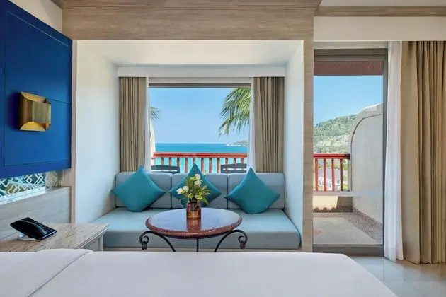 Oda, 2 Tek Kişilik Yatak, Balkon, Deniz Manzaralı