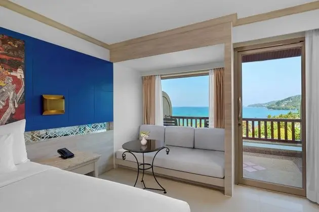 Oda, 2 Tek Kişilik Yatak, Balkon, Deniz Manzaralı