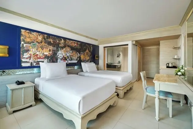 Oda, 2 Tek Kişilik Yatak, Balkon, Deniz Manzaralı