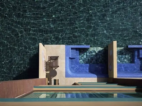 Deluxe Oda, 1 En Büyük (King) Boy Yatak, Havuz Kullanımı (Pool Access)