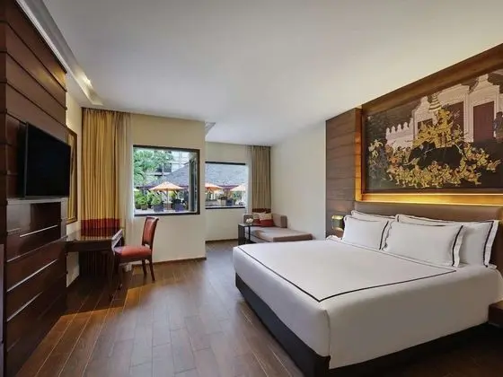 Deluxe Oda, 1 En Büyük (King) Boy Yatak, Havuz Kullanımı (Pool Access)