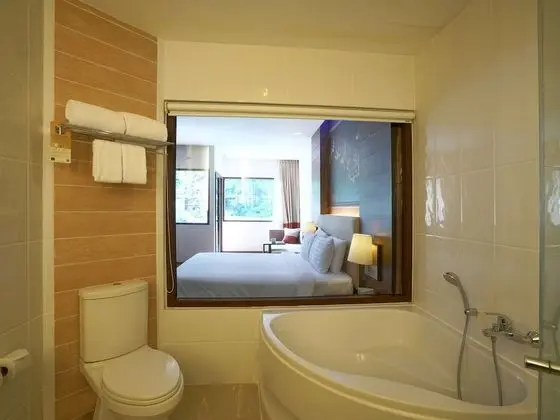 Deluxe Oda, 1 En Büyük (King) Boy Yatak, Havuz Kullanımı (Pool Access)