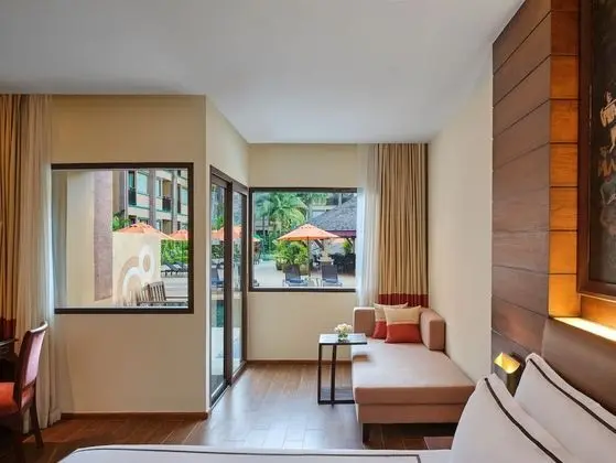 Deluxe Oda, 1 En Büyük (King) Boy Yatak, Havuz Kullanımı (Pool Access)