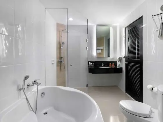 Deluxe Oda, 1 En Büyük (King) Boy Yatak, Havuz Kullanımı (Pool Access)