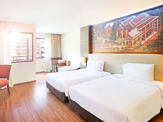 Deluxe Oda, 2 Tek Kişilik Yatak