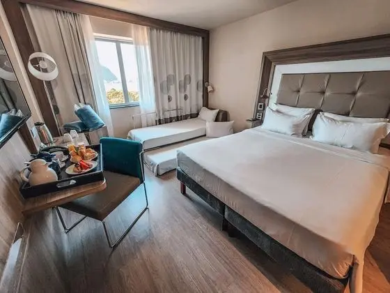 Superior Apart Daire, 1 Çift Kişilik Yatak ve Çekyat, Şehir Manzaralı