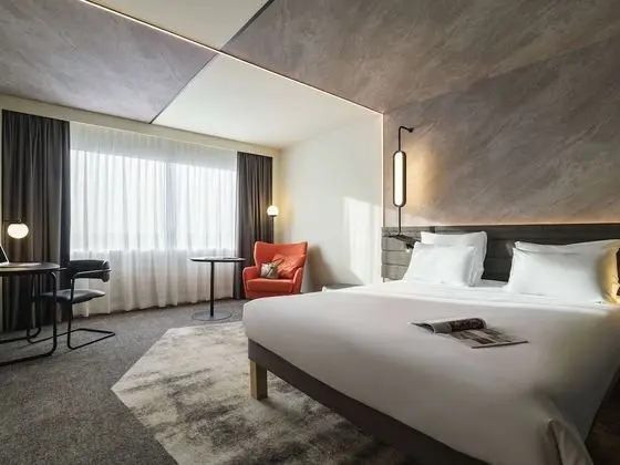 Superior Tek Büyük Yataklı Oda, 1 Çift Kişilik Yatak (high floor)